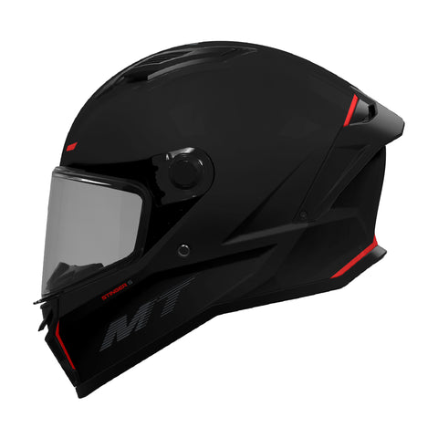 MT Stinger 2 Gloss Black with DD Ring MT Helmets M1334000011