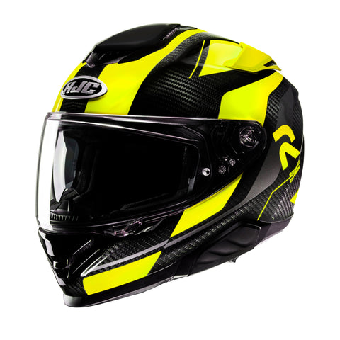 HJC R71HY2XL  RPHA 71 Hamil Carbon MC3H Fluo Yellow