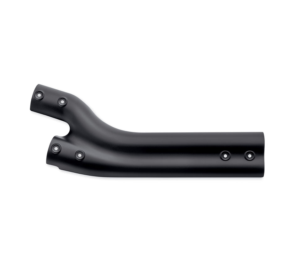 Harley Davidson 65400481 Satin Black Collector Shield KIT,EXH SHDL,BLACK