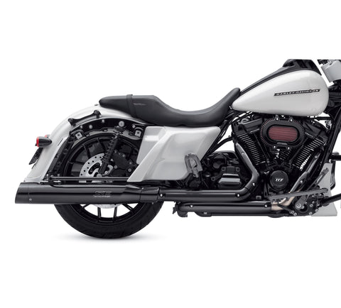 Harley-Davidson 65600330 Screamin' Eagle High-Flow Exhaust System with Street Cannon Mufflers Screaming Eagle