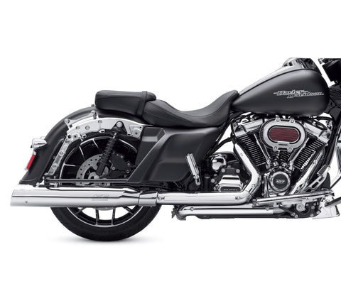 Harley-Davidson 65600331 Screamin' Eagle High-Flow Exhaust System with Street Cannon Mufflers Screaming Eagle