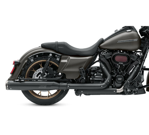 Harley-Davidson 65600332 Screamin' Eagle High-Flow Exhaust System with Street Cannon Mufflers Screaming Eagle