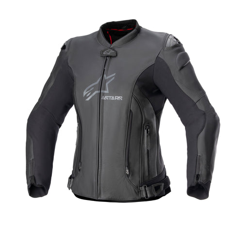 Alpinestars Stella GP Plus V4 Lederjacke schwarz schwarz 31105241100