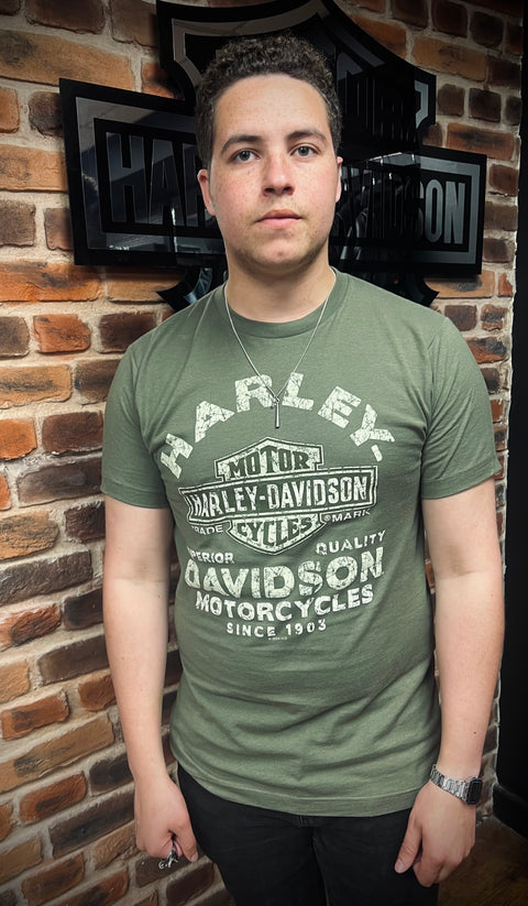 Original Leeds Harley-Davidson® Händler-T-Shirt „Raging“ 40291587