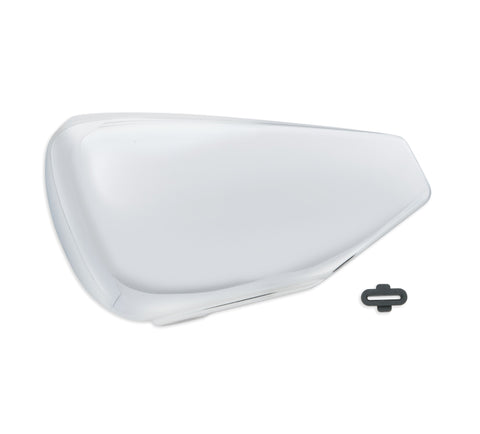 Harley Davidson 66261-04 Chrom-Batterieabdeckungs-KIT, Seitenabdeckung, links/chrom, XL