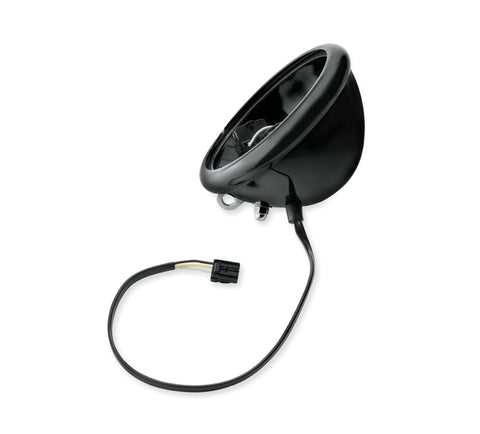 Harley Davidson 67700093B LED Headlamp Housing Kit KIT-BUCKET,ISO HDLAMP,DYNA/XL,