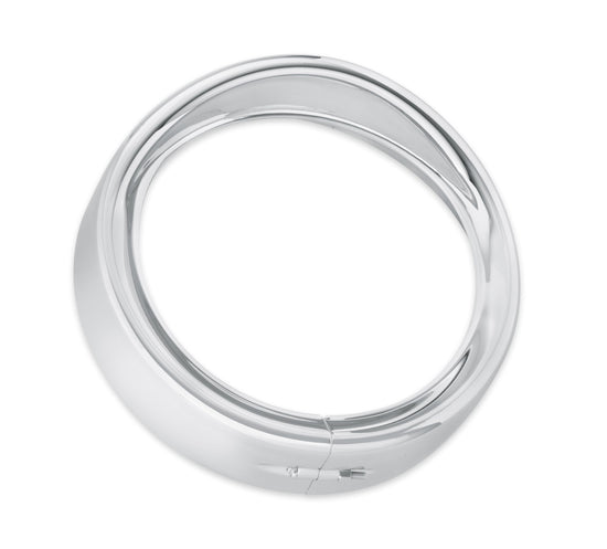 Harley Davidson 67700216 Visor Style Headlamp Trim Ring KIT-TRIM,7 IN HDLAMP,VISOR,CHR