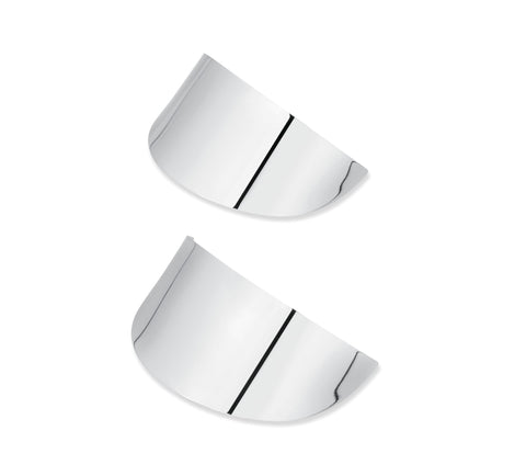 Harley Davidson 67737-88T Blinkervisiere, EINFACHE BLINKERVISIER, PAAR
