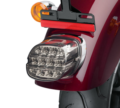 Harley Davidson 67800356 Layback LED Rücklicht-KIT-RÜCKLICHT, SMKD, R/W LED, W/LP