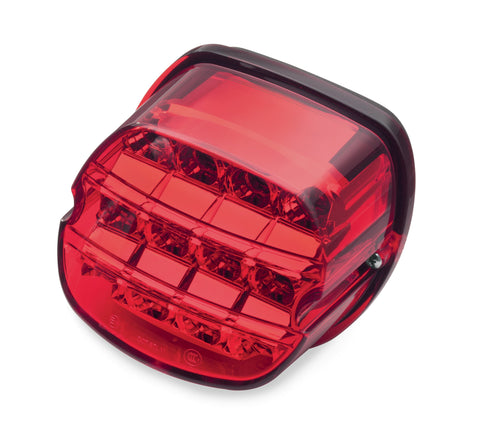 Harley Davidson 67800357 Layback LED Rücklicht-KIT, RÜCKLICHT, ROTE AUSSENLINSE, RE