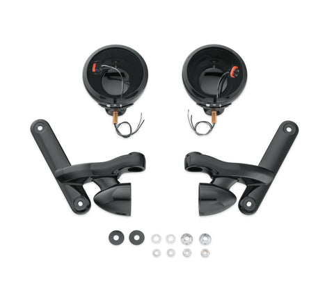 Harley Davidson 67800366A Custom Zusatzbeleuchtung Kit KIT-ZUSATZLAMPE,SCHWARZ,FLHX