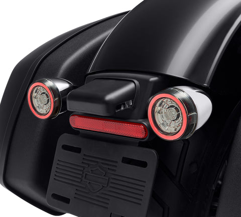 Harley-Davidson 67801329 Signatur-LED-Blinkereinsätze hinten
