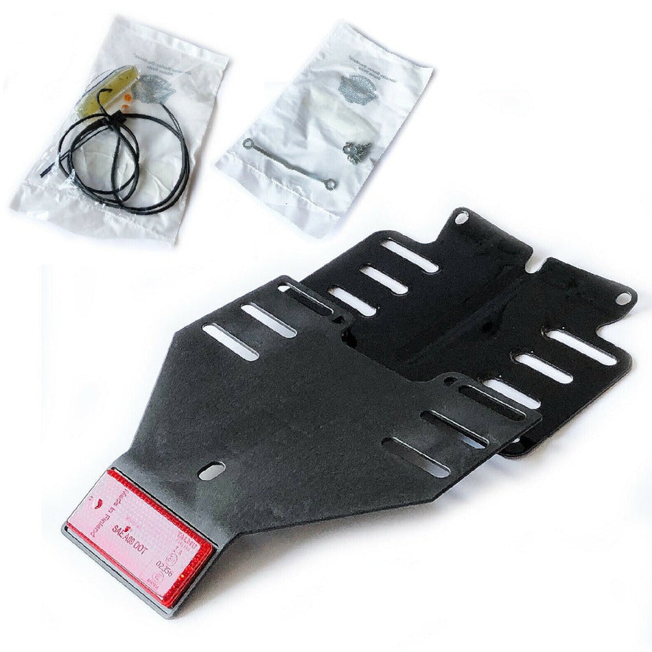 Harley Davidson 67900472 Kennzeichenverlegungssatz Kennzeichenverlegungssatz (HDI)