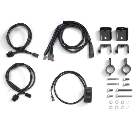 Harley Davidson 68000341 Auxiliary Light Installation Kit KIT,LTG,INSTALLATION AUX LAMP