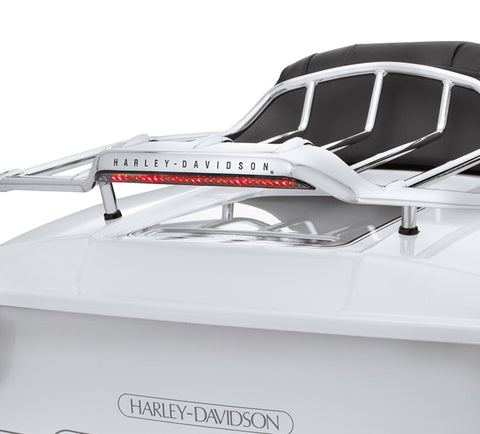 Harley Davidson 68250-08A Air Wing Gepäckträger LED-Beleuchtungssatz KIT-LUGGAGE RACK LITE, ROTE LINSE