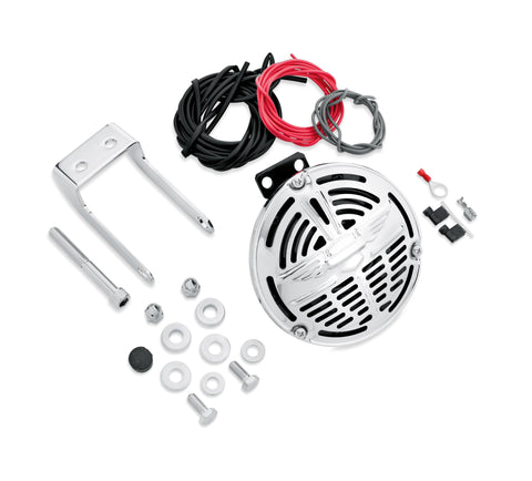 Harley Davidson 69036-88A Classic Horn CHROME HORN KIT,FXSTS