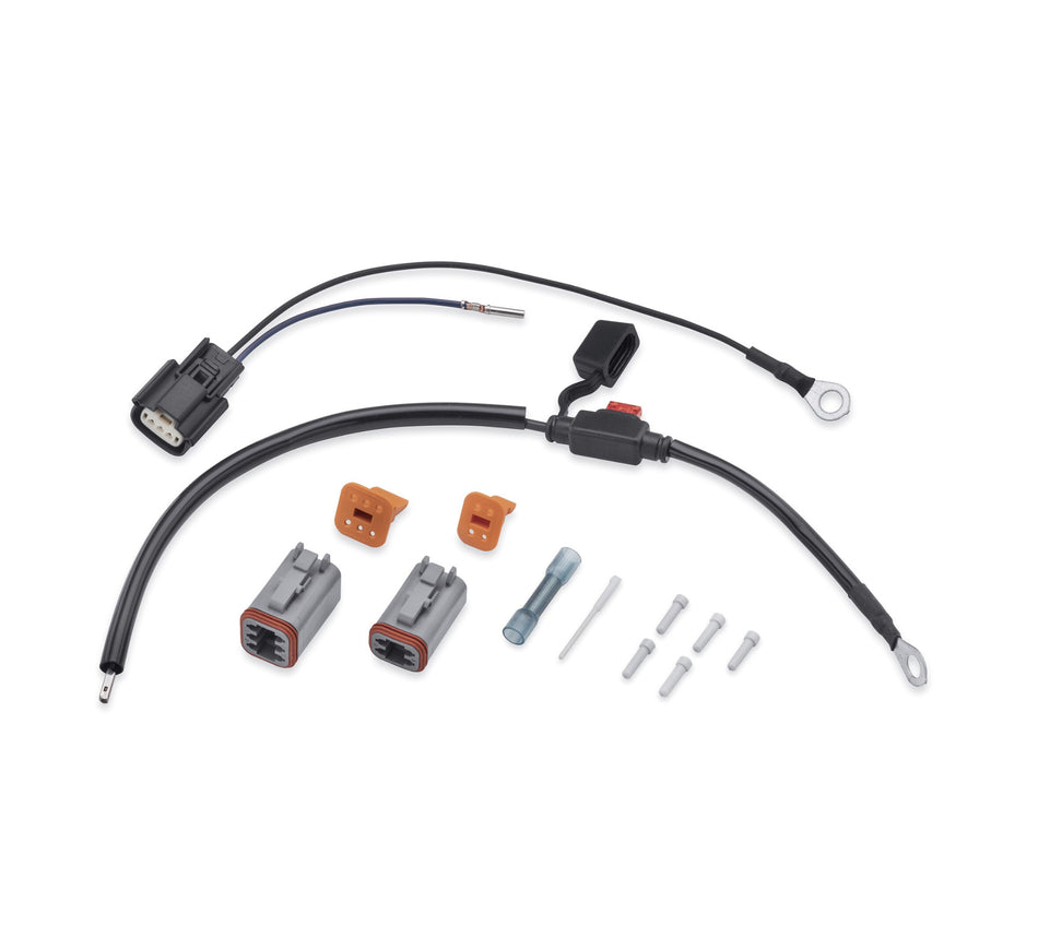 Harley Davidson 69201636 Spectra Glo Wire Harness Kit KIT,HARN/WRG,ELECTRICAL CONNEC