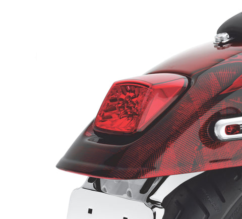 Harley Davidson 69366-07 Custom LED Rückleuchte LED, RÜCKLICHT, ROT