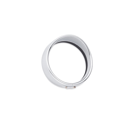 Harley Davidson 69735-05 Zierring für Scheinwerfer im Visier-Stil, VISIEREINLAGE, 5-3/4, SCHEINWERFER, 2H