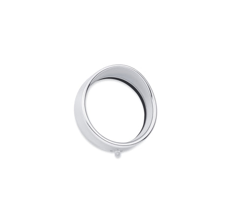 Harley Davidson 69738-05 Zierring für Scheinwerfer im Visier-Stil, VISIER-LÜNETTE, 5-3/4, SCHEINWERFER, 1H