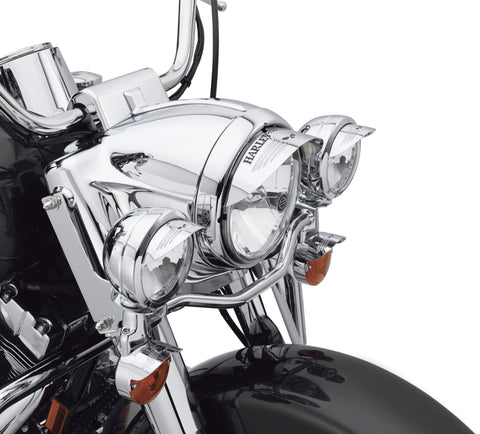 Harley Davidson 69793-07 Totenkopf-Scheinwerfervisier SCHEINWERFERVISIER, TOTENKOPF