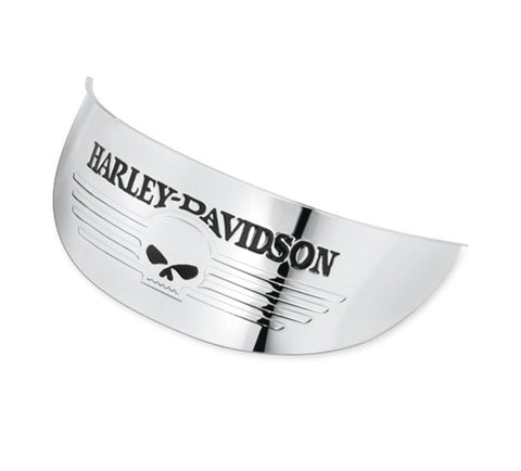 Harley Davidson 69793-07 Skull Headlamp Visor HEADLAMP VISOR, SKULL