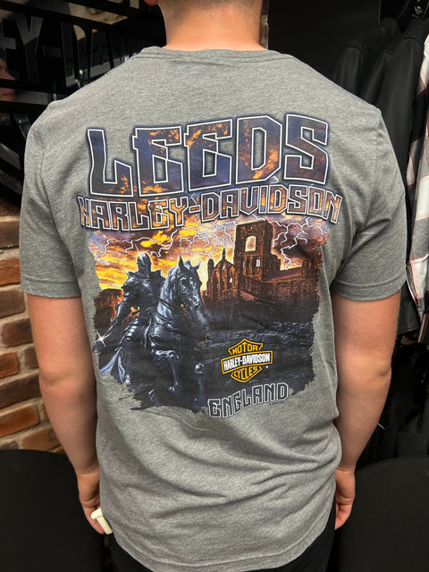 Original Leeds Harley-Davidson® Händler-T-Shirt ‚PURE RIDE‘ 40291675