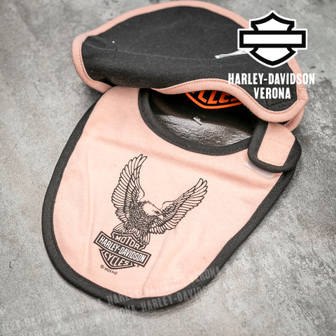 Harley Davidson® New Born Bib Set - 7009321