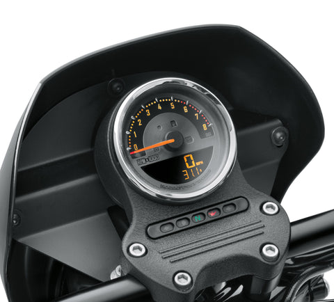 Harley Davidson 70900274 Kombination Digitaler Tachometer/Analog-Drehzahlmesser COMBO DIGITAL SPEEDO/ANALOG TA