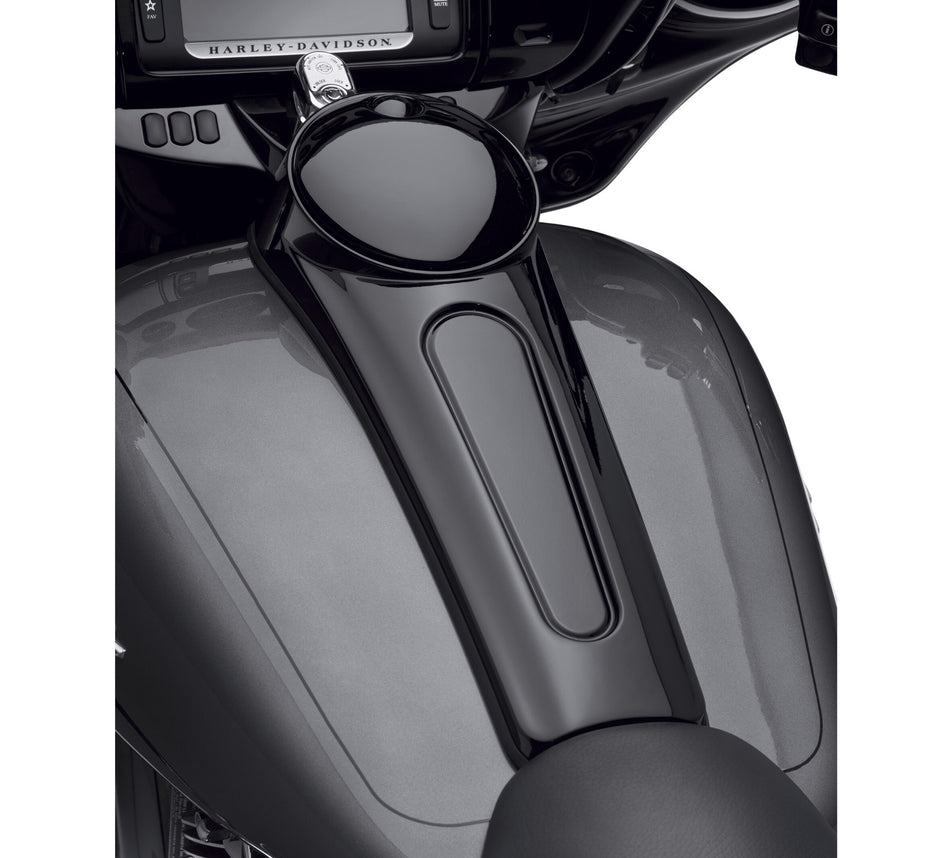Harley Davidson 70900463 Gloss Black Console Kit no CB Communications Port  KIT-CONSOLE,NON-COMMUNICATION,BLACK