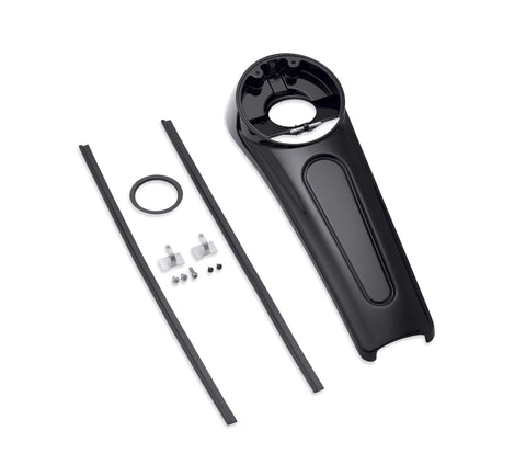 Harley Davidson 70900463 Konsolen-Kit in glänzendem Schwarz, ohne CB-Kommunikationsanschluss, KIT-KONSOLE, KEINE KOMMUNIKATION, SCHWARZ