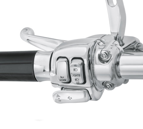 Harley Davidson 71500180 Blinker-Verlängerungskappen-KIT, SCHALTERKAPPE, VERLÄNGERUNG, T SGN