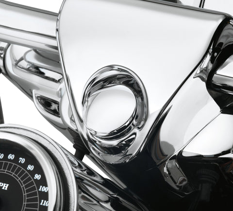 Harley Davidson 71790-05 Gabelschlossabdeckung GABELSCHLOSSABDECKUNG, FLHR