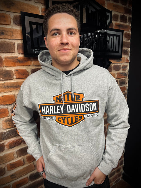 Original Leeds Harley-Davidson® Händleroberteil „Elongated Pullover“ 40291565