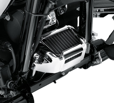 Harley Davidson 74538-09 Spannungsreglerabdeckung KIT-COVER, VOLT REG, CHRM, FLT/FL