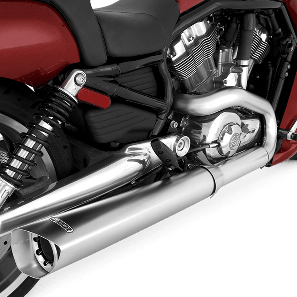 Vance &amp; Hines Slip-ons 75-110-14 VRSCF SLIP ONS 
