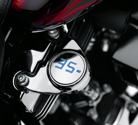 Harley Davidson 75138-09 Öldruckmessgerät-KIT, digital/TC
