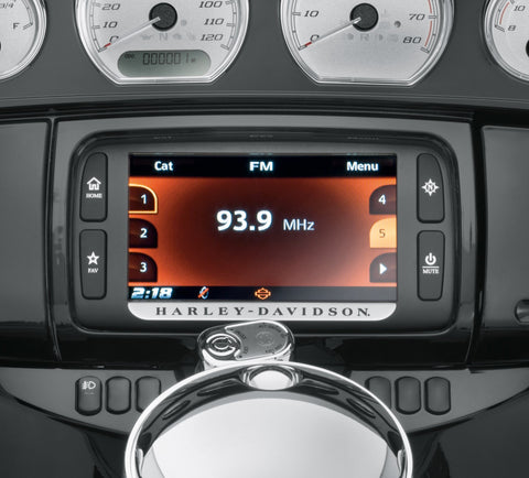 Harley Davidson 76000511 Boom! Box 6.5GT Radio-Kit – Inland KIT-RADIO,PREMIUM,DOM