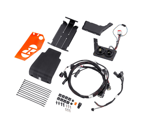 Harley-Davidson 76000974 Harley-Davidson Audio powered by Rockford Fosgate Primary Amplifier Installation Kit