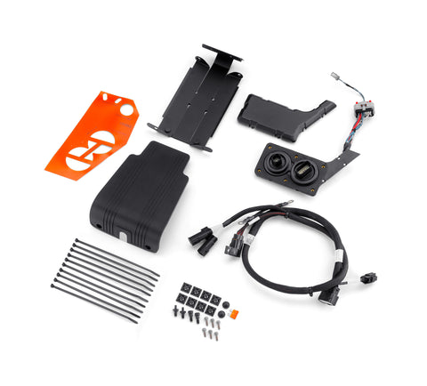 Harley-Davidson 76000975 Harley-Davidson Audio powered by Rockford Fosgate Secondary Amplifier Installation Kit