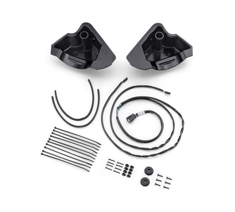 Harley-Davidson 76000978 Harley-Davidson Audio powered by Rockford Fosgate Air-Cooled Lower Speaker Installation Kit