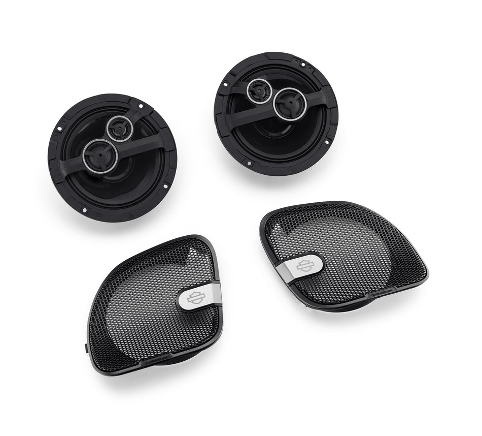 Harley-Davidson 76000983 Harley-Davidson Audio powered by Rockford Fosgate Stage II Fairing Speakers