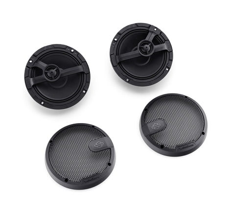 Harley-Davidson 76000984 Harley-Davidson Audio powered by Rockford Fosgate Stage I Tour-Pak / Air Cooled Lower Speakers