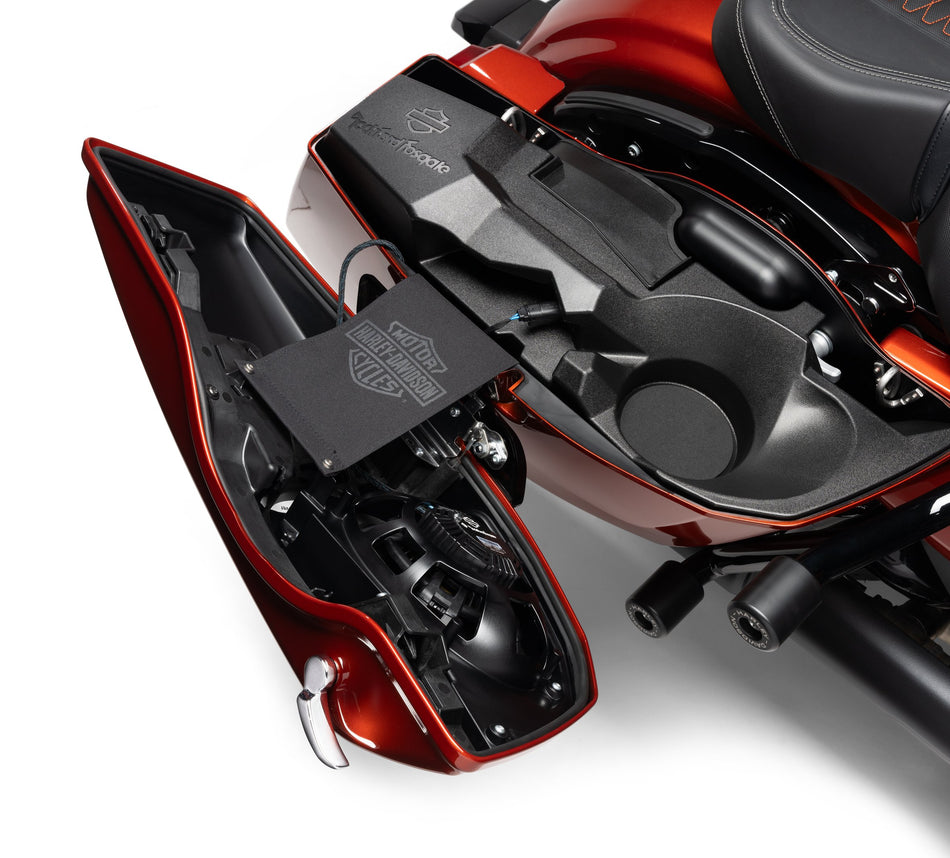 Harley Davidson 76001376 Audio von Rockford Fosgate Primär-Subwoofer-Kit KIT, INFOT, INSTALLATION, SUBWOOFER, PRIMÄR