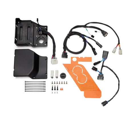 Harley-Davidson Audio Powered By Rockford Fosgate - Left Side Secondary Amplifier Installation Kit