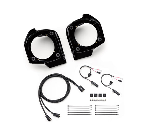 Harley-Davidson Audio Powered By Rockford Fosgate - Fairing Lower Installation Kit