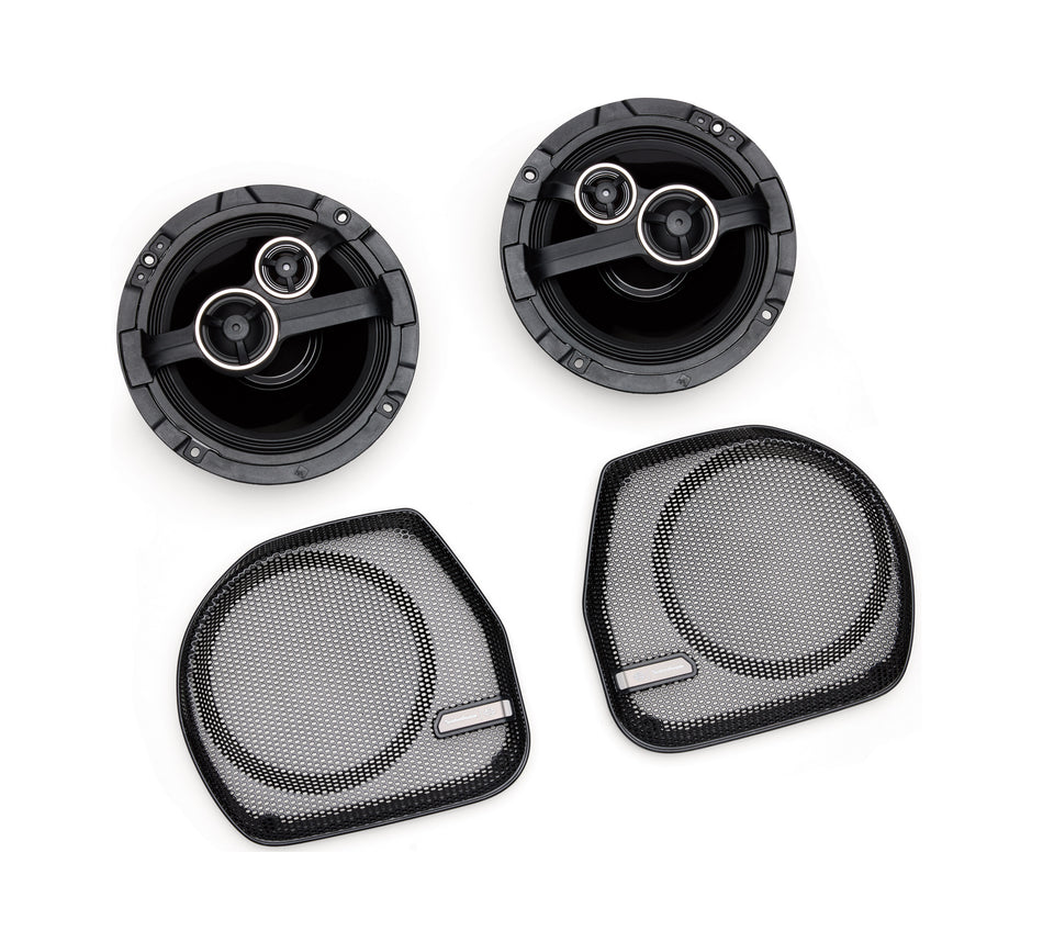 Harley-Davidson Audio Powered By Rockford Fosgate - Stage II Fairing Lower Speakers
