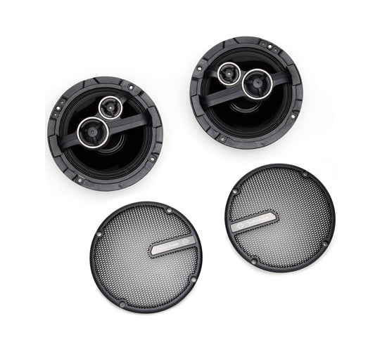 Harley-Davidson Audio powered by Rockford Fosgate - Stage II Tour-Pak Speakers