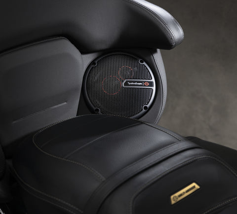 Harley-Davidson Audio powered by Rockford Fosgate - Stage III Tour-Pak Speakers