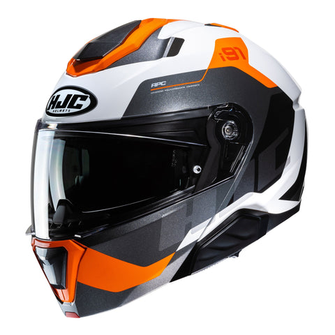 HJC I91 Carst MC7 Orange - I91COX